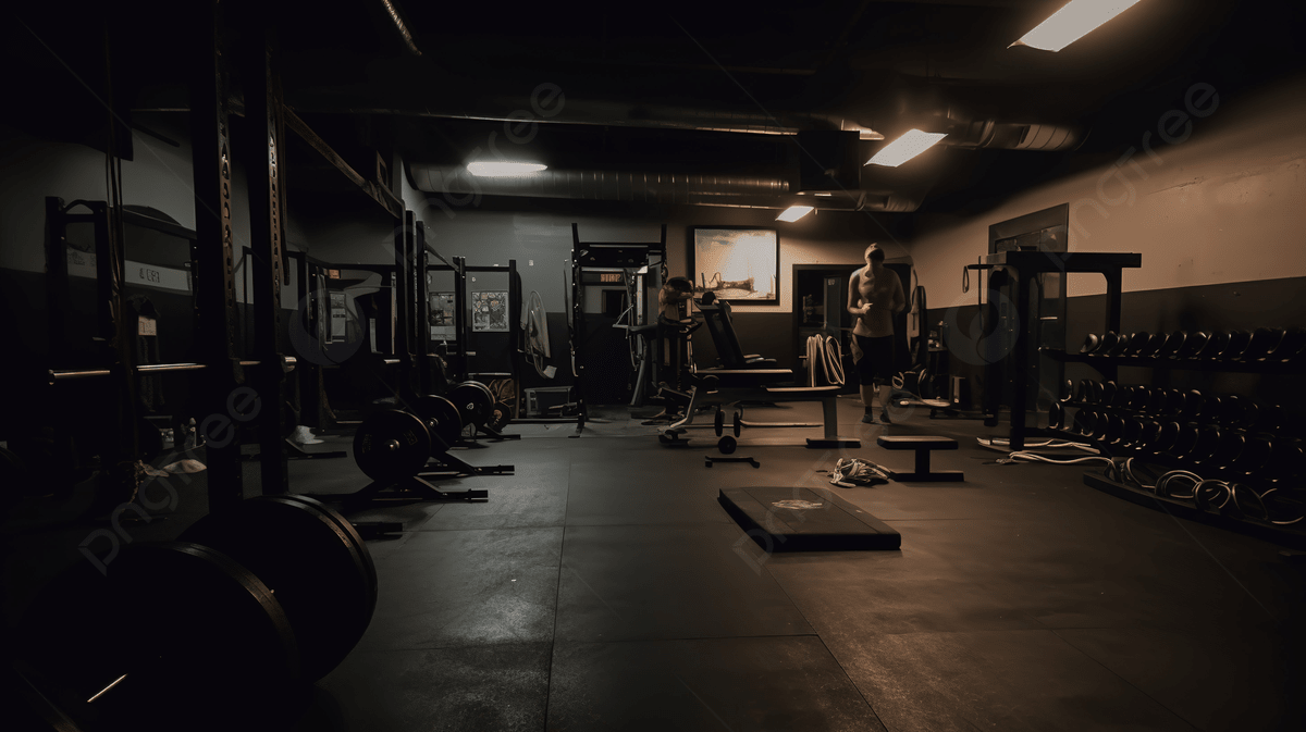 Gym equipment at OmniFlex Fitness